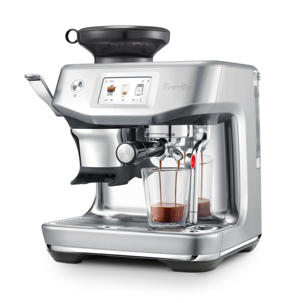 Máy pha cà phê Breville 881 the Barista Touch™ Impresss – BES881