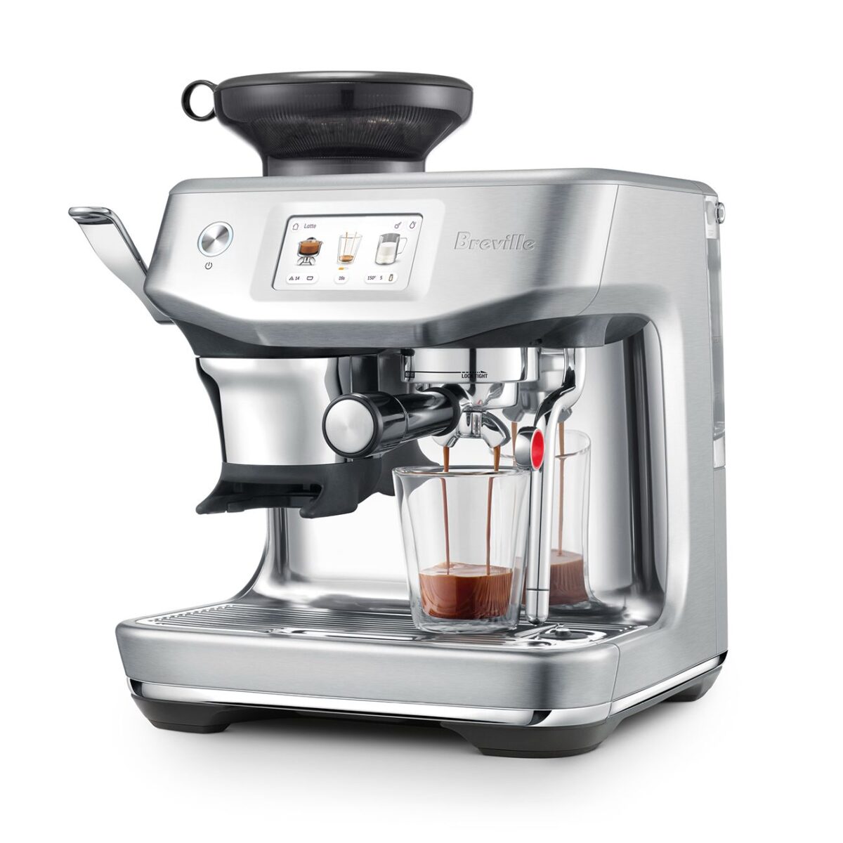 Máy pha cà phê Breville 881 the Barista Touch™ Impresss – BES881