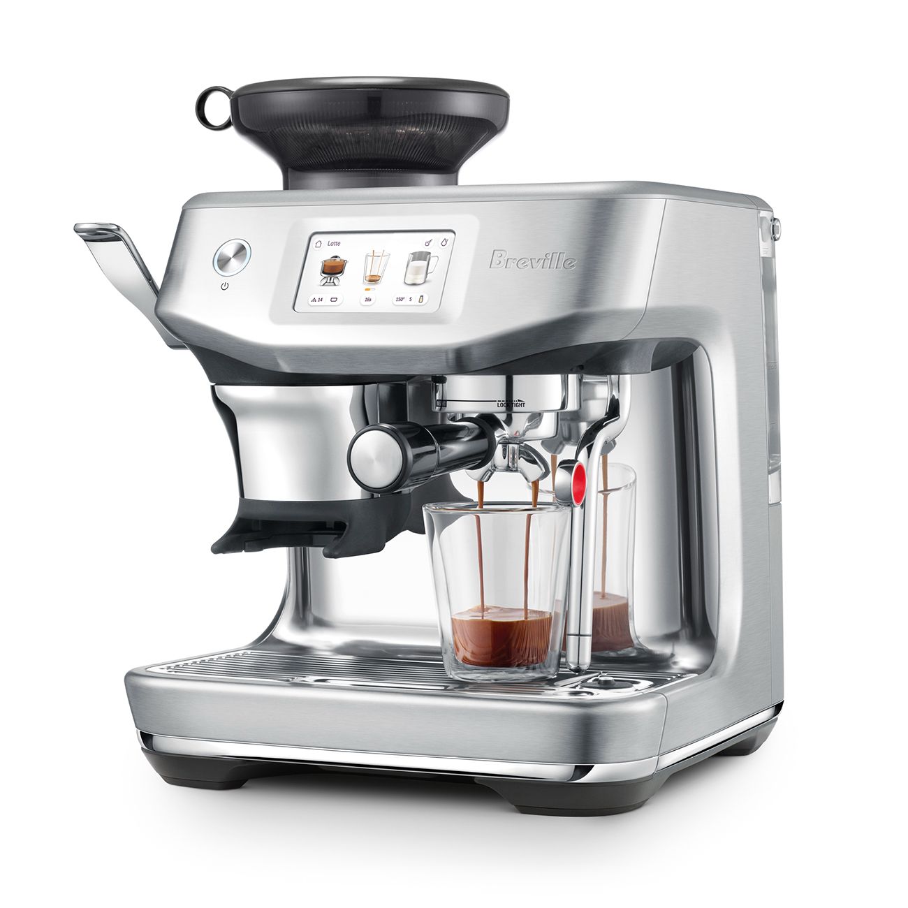 Máy pha cà phê Breville 881 the Barista Touch™ Impresss – BES881