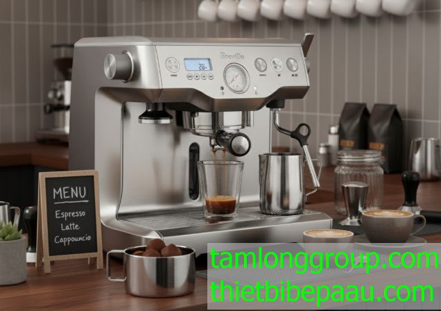 Máy pha cà phê Breville 920XL