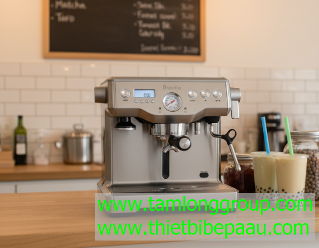 Máy pha cà phê Breville 920XL