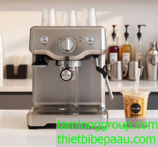 Máy pha cà phê Breville Duo Temp Pro BES810BSS