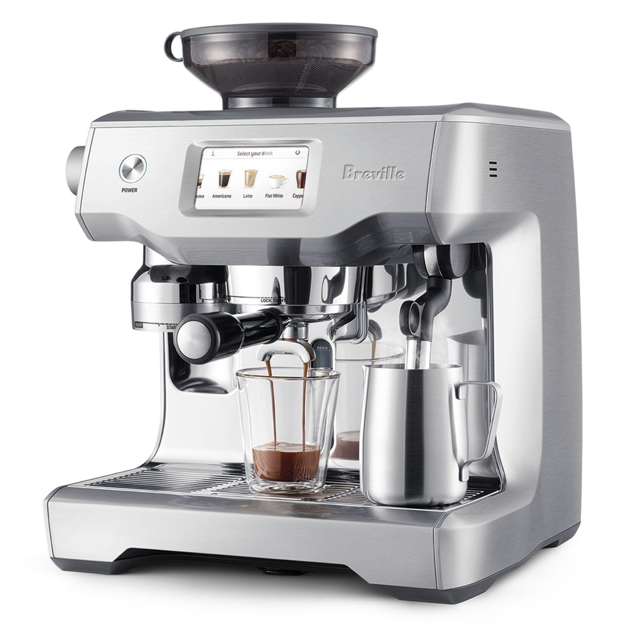 Máy pha cà phê Breville Oracle Touch BES990BSS