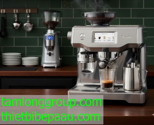 Máy pha cà phê Breville Oracle Touch BES990BSS