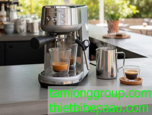 Máy pha cà phê Breville the Bambino BES450 BSS
