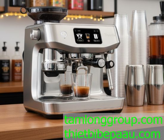 Máy pha cà phê Breville the Oracle® Jet