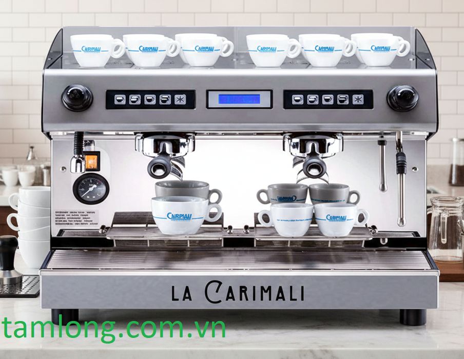 Máy pha cà phê CARIMALI Pratica A2 2 Group