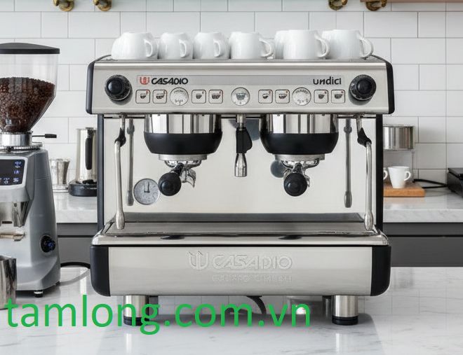 Máy pha cà phê Casadio Compact A2 Group