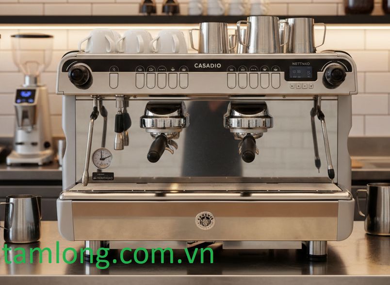 Máy pha cà phê Casadio Nettuno A2 2 Group