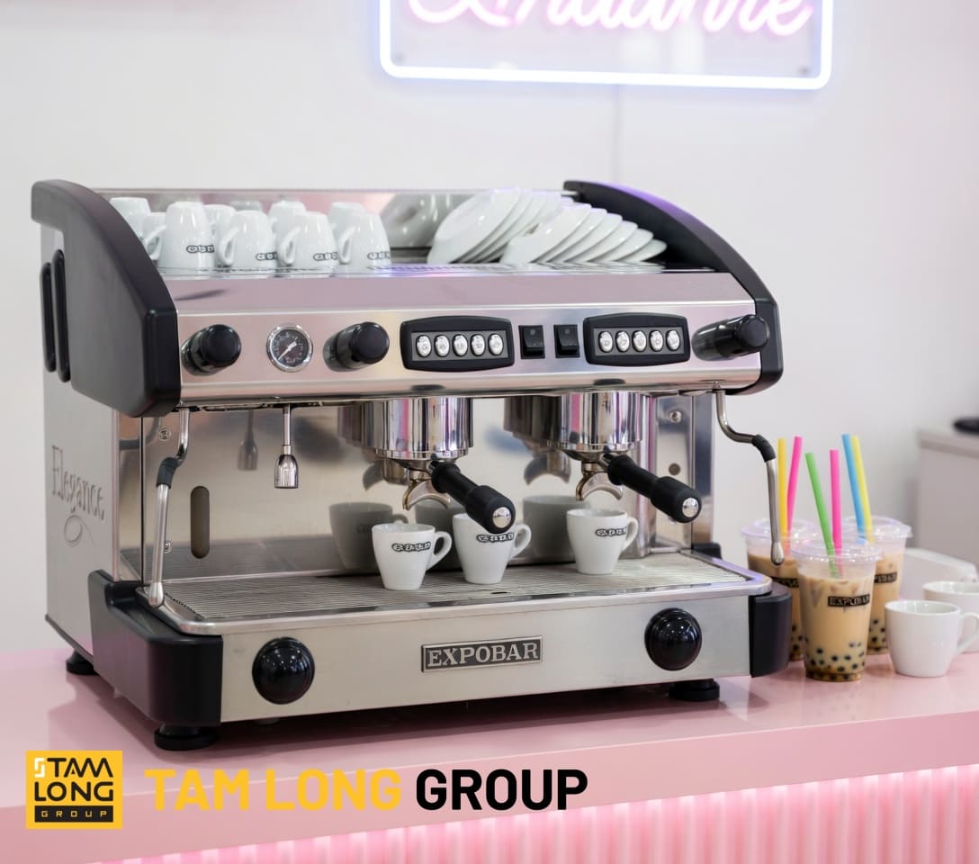 Máy Pha Cà Phê Expobar Elegance 2 Group Chính Hãng