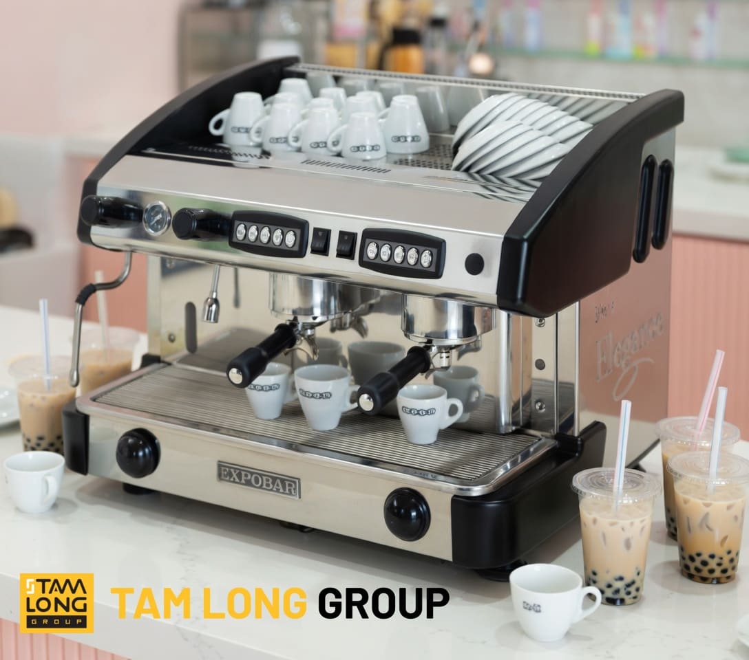 Máy Pha Cà Phê Expobar Elegance 2 Group Chính Hãng