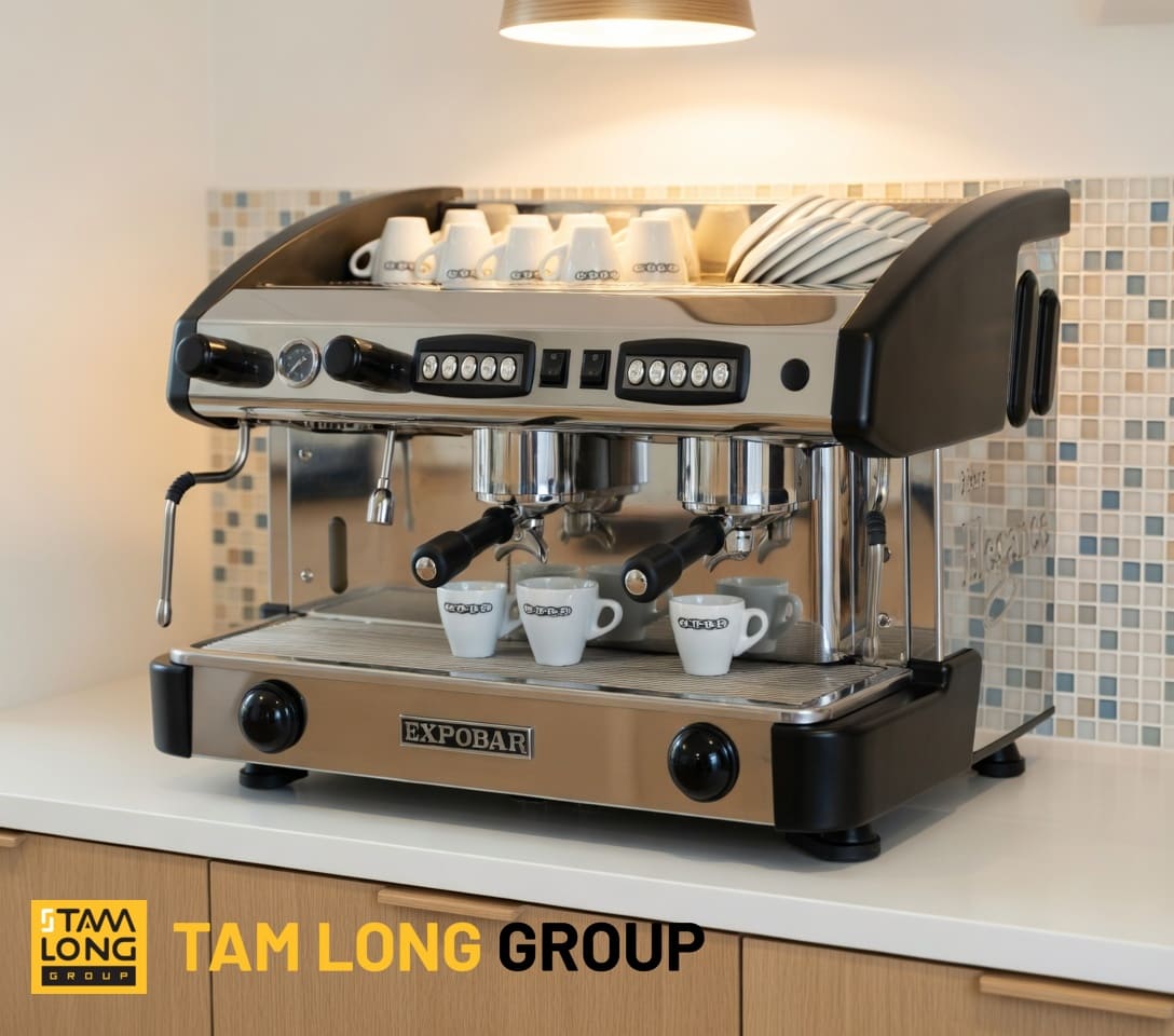 Máy Pha Cà Phê Expobar Elegance 2 Group Chính Hãng