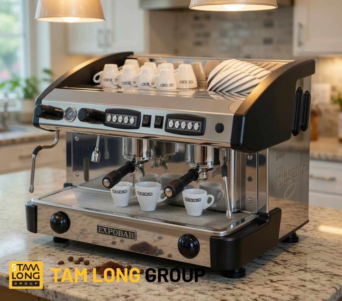 Máy Pha Cà Phê Expobar Elegance 2 Group Chính Hãng