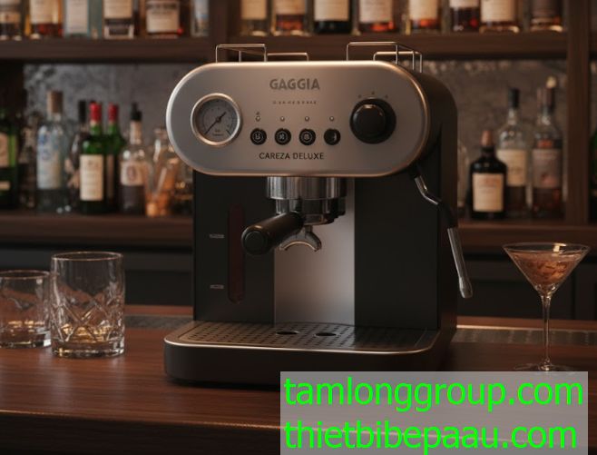 Máy pha cà phê Gaggia CAREZZA DELUXE