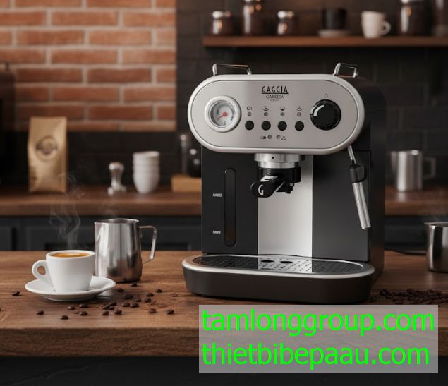 Máy pha cà phê Gaggia CAREZZA DELUXE