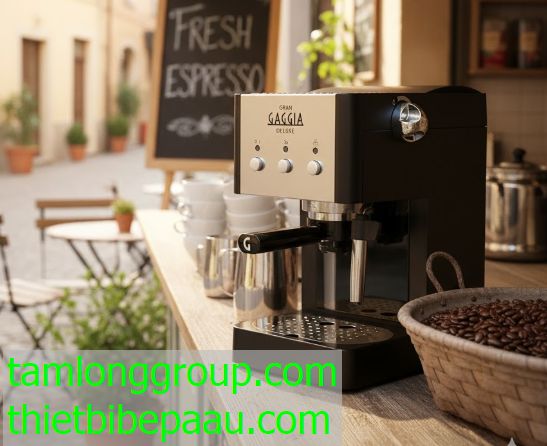 Máy pha cà phê Gaggia GRAN DELUXE