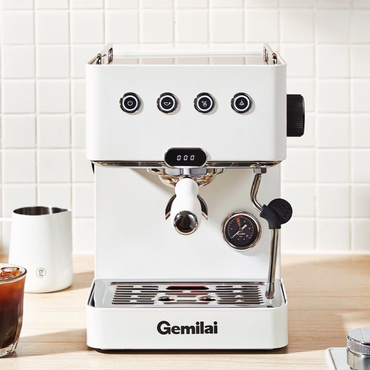 Máy pha cà phê Gemilai CRM 3005L Corrima