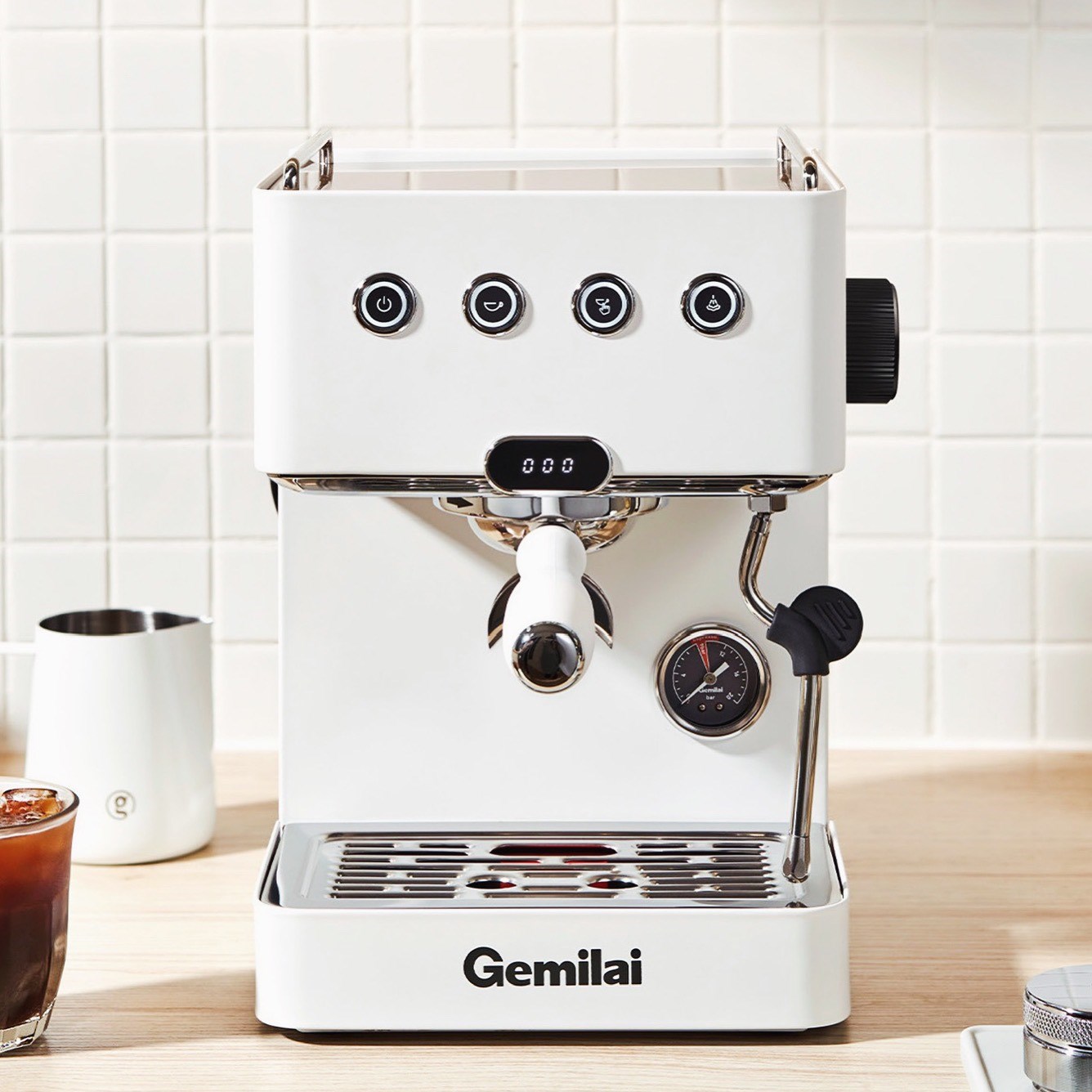 Máy pha cà phê Gemilai CRM 3005L Corrima