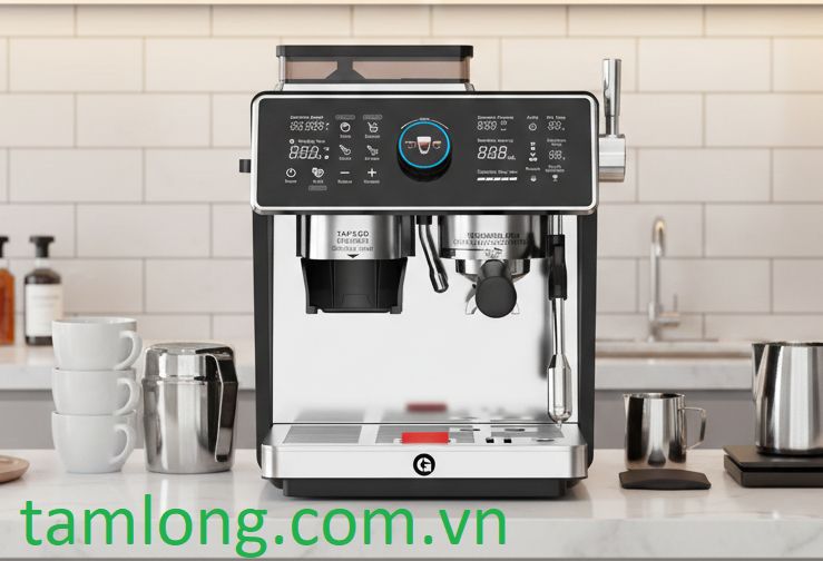 Máy Pha Cà Phê Gemilai S 3200B Chính Hãng