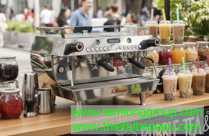 Máy pha cà phê La Marzocco GB5 S AV 2 Group