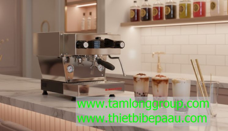 Máy pha cà phê La Marzocco Linea Mini R Stainless
