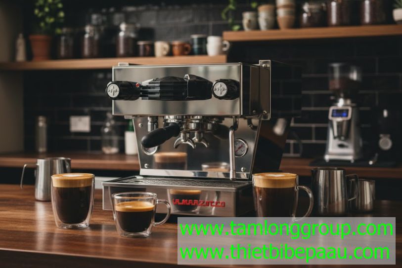 Máy pha cà phê La Marzocco Linea Mini R Stainless