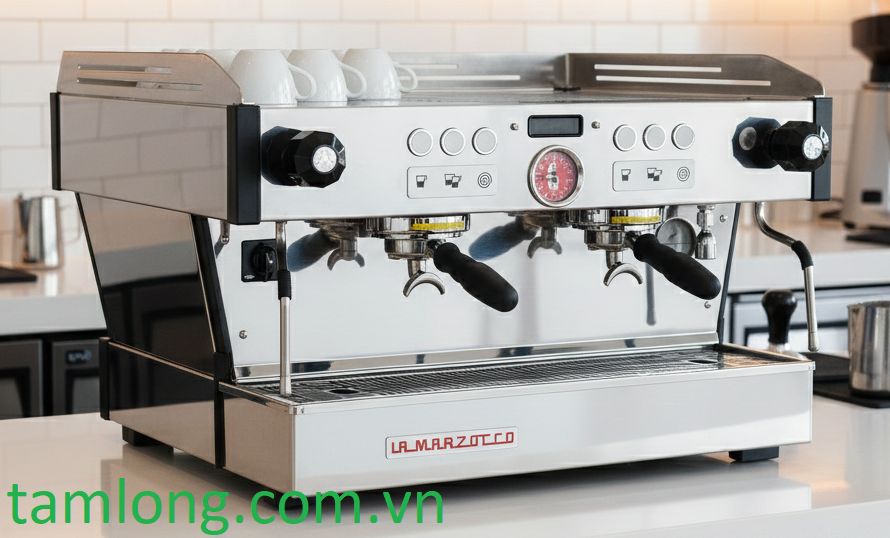 Máy Pha Cà Phê La Marzocco Linea PB 2 Group AV Chính Hãng Ý