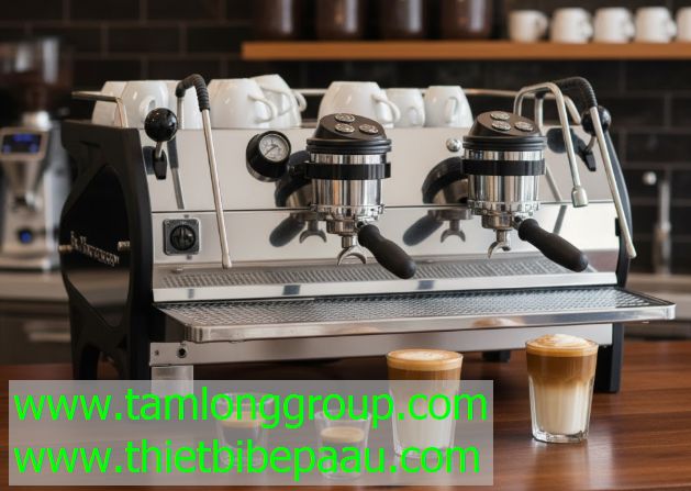 Máy pha cà phê La Marzocco Strada AV 2 Group