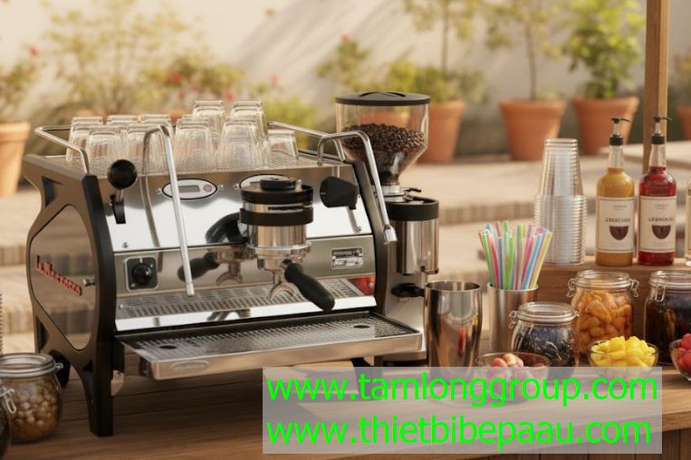 Máy pha cà phê La Marzocco STRADA EP 1 Group