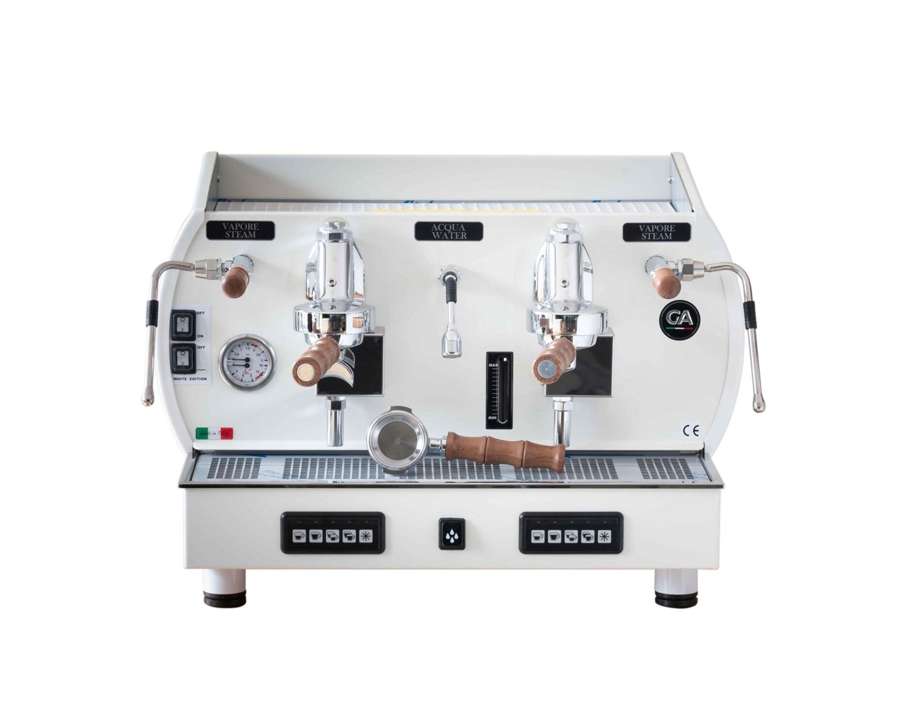 Máy pha cà phê La Nuova Era Altea Limited Wood All White 2 Group