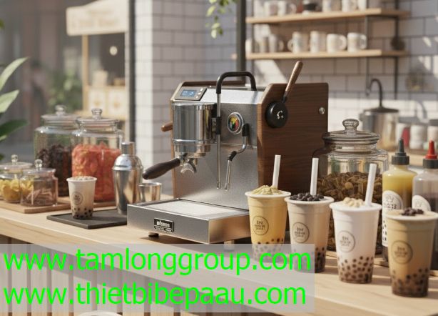 Máy pha cà phê Milesto EM 23 PRO