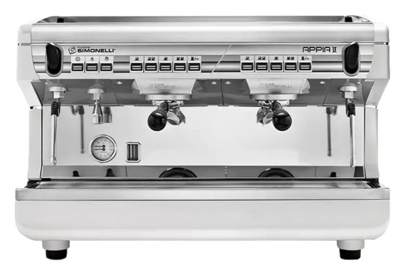 Máy pha cà phê Nuova Simonelli Appia II 2 Group