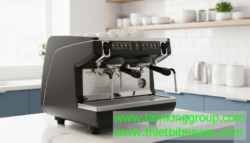 Máy pha cà phê Nuova Simonelli Appia Life Compact Volumetric
