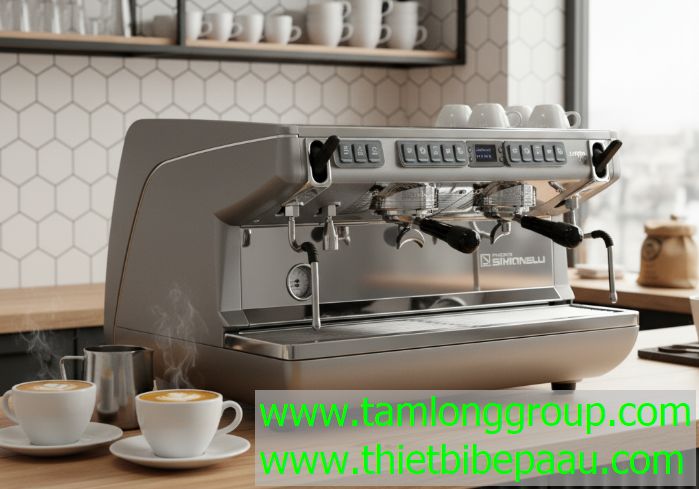 Máy pha cà phê Nuova Simonelli Appia Life Timer 2 Groups Volumetric