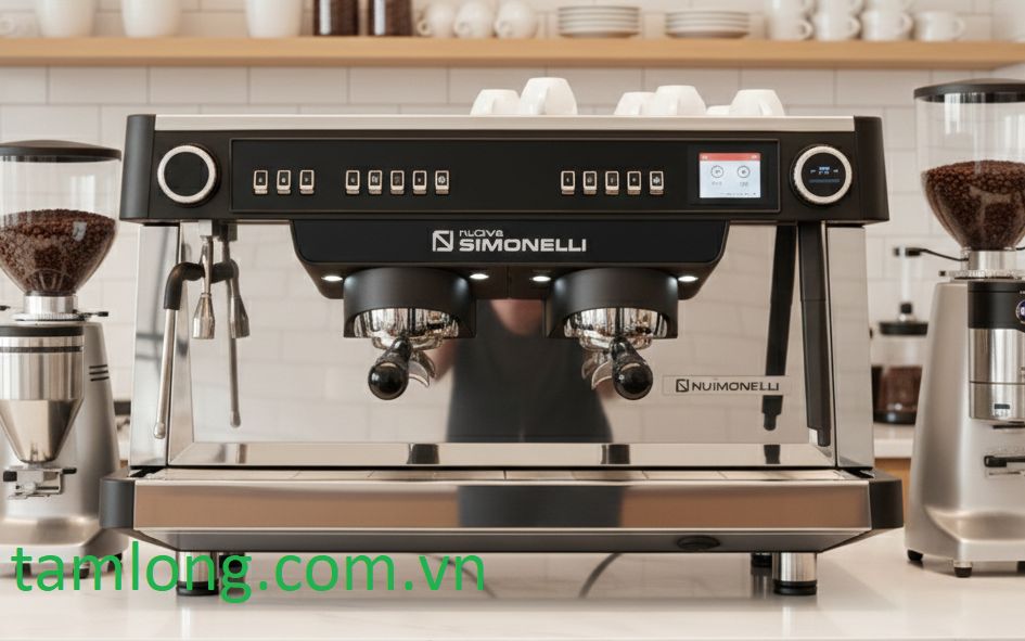 Máy pha cà phê Nuova Simonelli Aurelia MP 2 Group