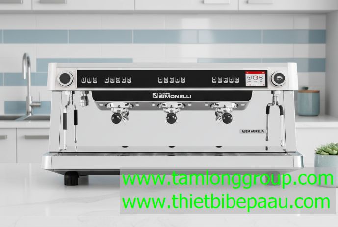 Máy pha cà phê Nuova Simonelli Aurelia MP 2 Group