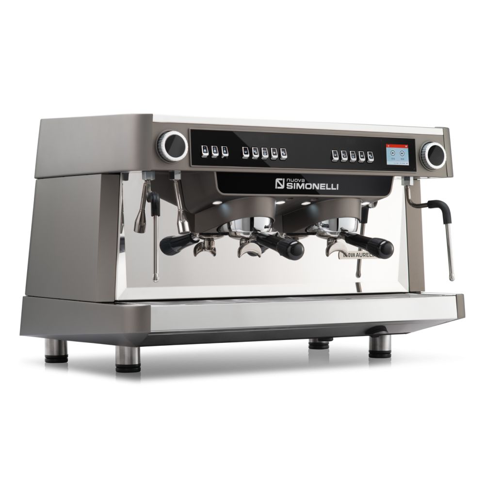Máy pha cà phê Nuova Simonelli Aurelia VOLUMETRIC XT 2 GROUPS