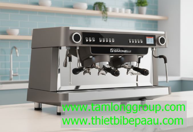 Máy pha cà phê Nuova Simonelli Aurelia VOLUMETRIC XT 2 GROUPS