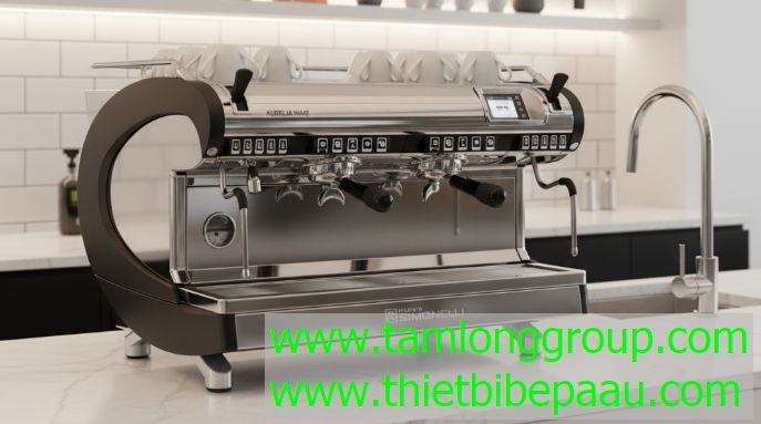 Máy pha cà phê Nuova Simonelli Aurelia Wave 2 Group Volumetric