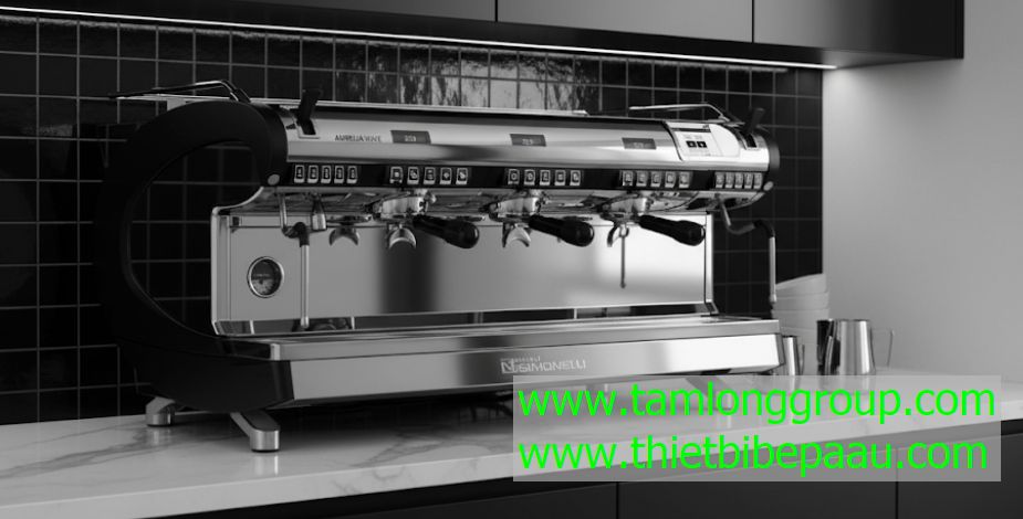 Máy pha cà phê Nuova Simonelli Aurelia Wave 3 Group