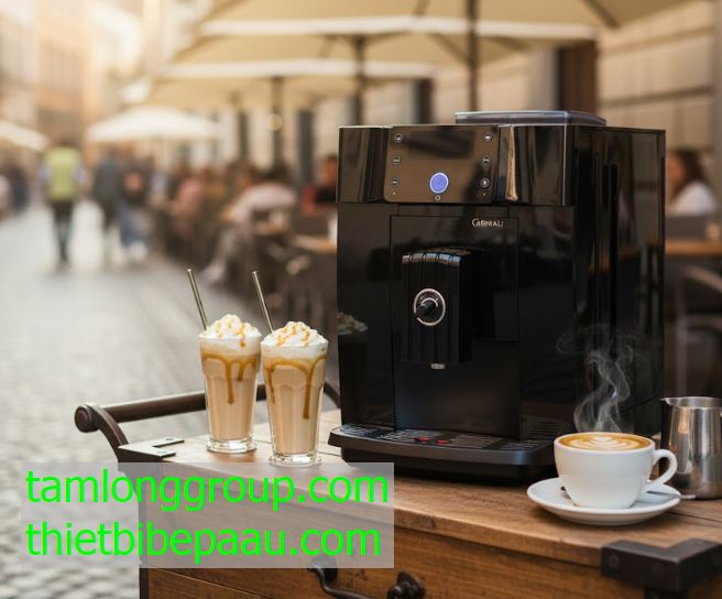 Máy pha cà phê tự động Carimali CA250