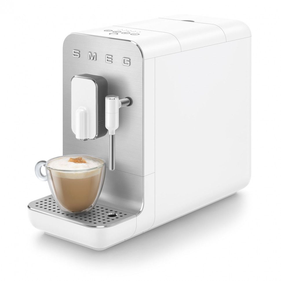 Máy Pha Cà Phê Tự Động Smeg BCC12WHMEU