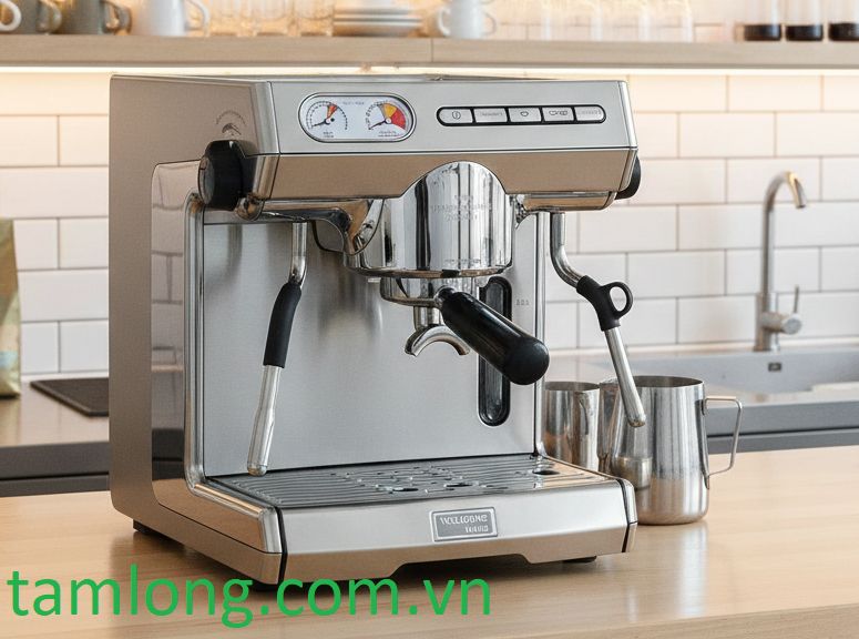 Máy pha cà phê Welhome KD 270S