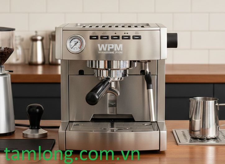Máy pha cà phê Welhome Pro KD 135B