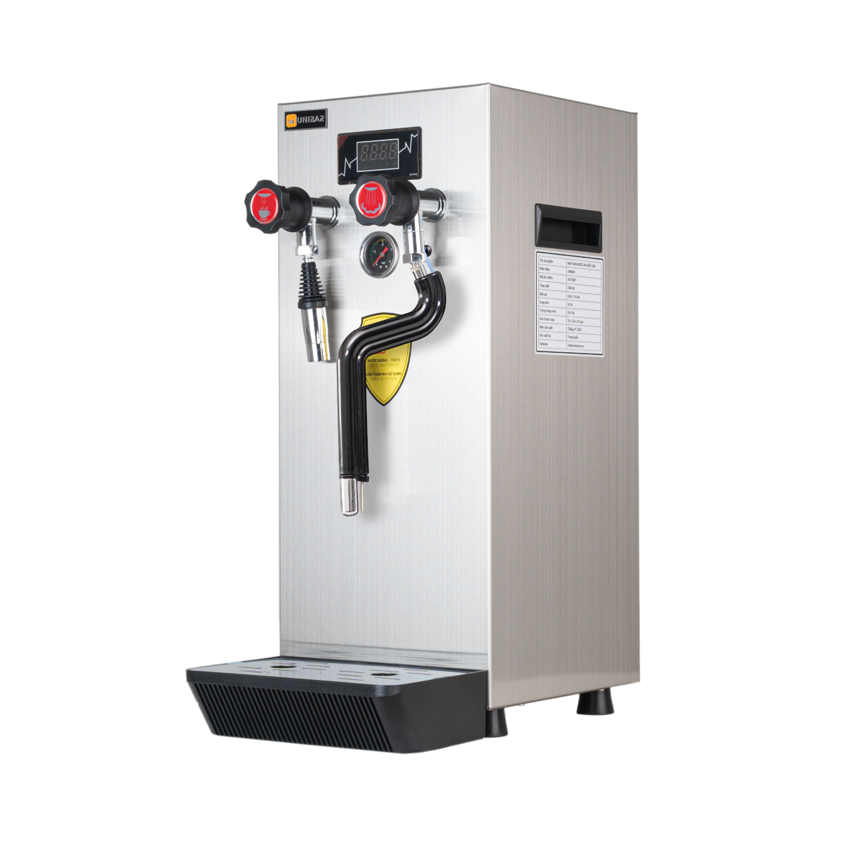 Máy sục sữa áp suất cao UNIBAR UB 2500