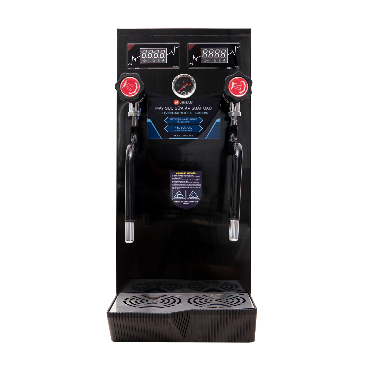 Máy sục sữa áp suất cao UNIBAR UBS 2VS