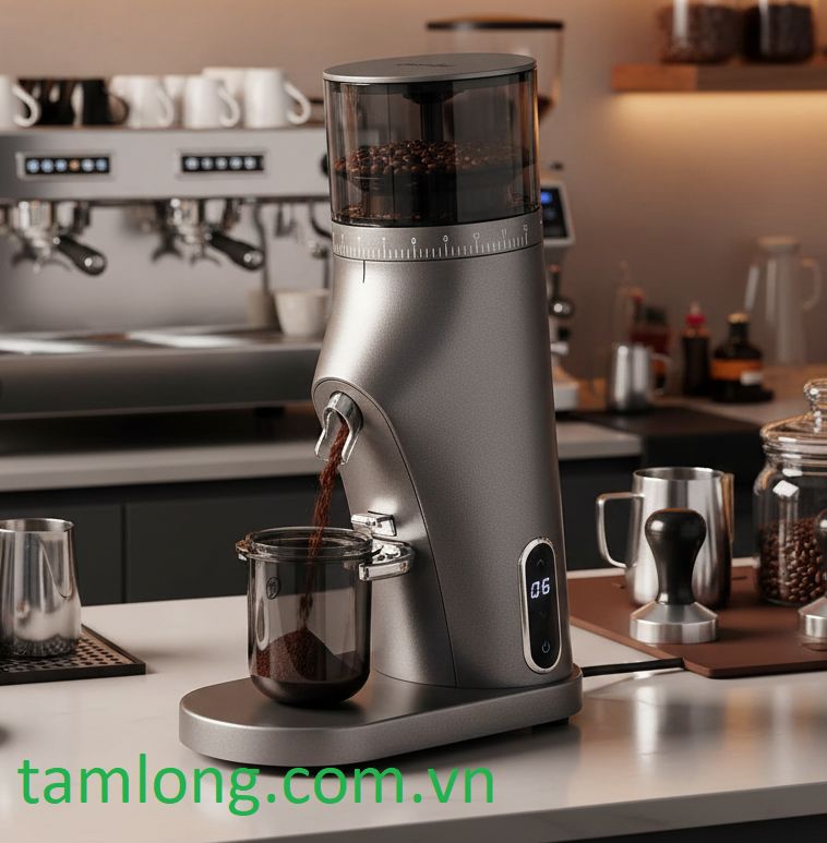 Máy xay cà phê Gemilai CRM 9010 B