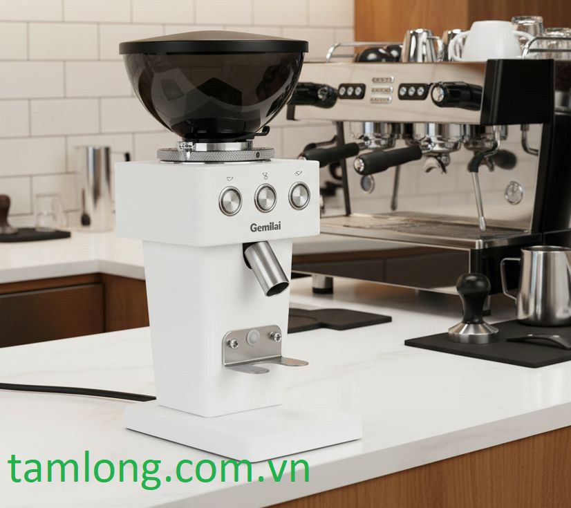 Máy xay cà phê tự động Gemilai 9015 A