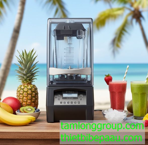 Máy Xay Sinh Tố Vitamix Quiet One