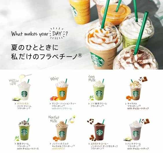 Công thức pha chế Starbucks Công thức pha chế Starbucks
